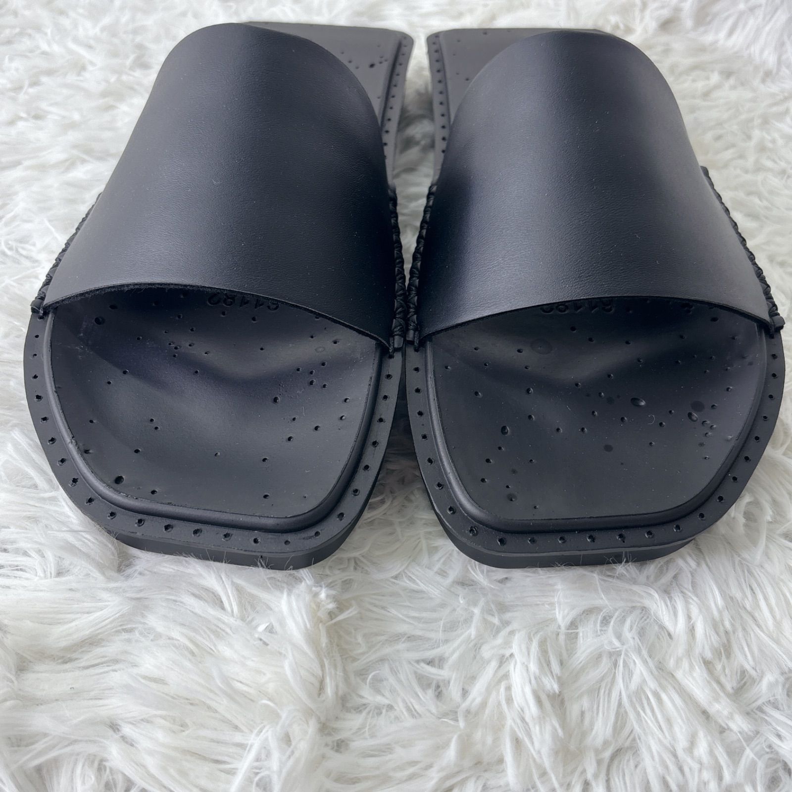 Y-3 ブラック　24.5㎝　新品未使用　シャワーサンダル　スライドサンダル Y-3 サンダル SLIDE メンズ レディース : ZOZOTOWN Yahoo!店