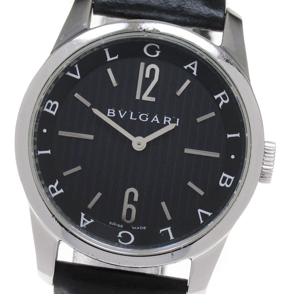 ブルガリ BVLGARI ST37S ソロテンポ クォーツ メンズ_834212