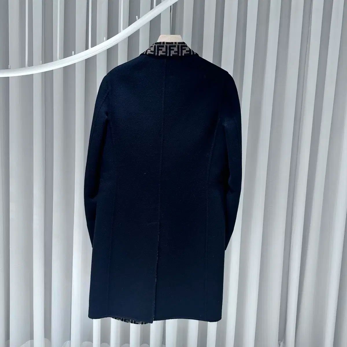 ■FENDI■フード付きスウェットシャツ FENDI フェンディ FFロゴ コットン フード付き スウェットシャツ