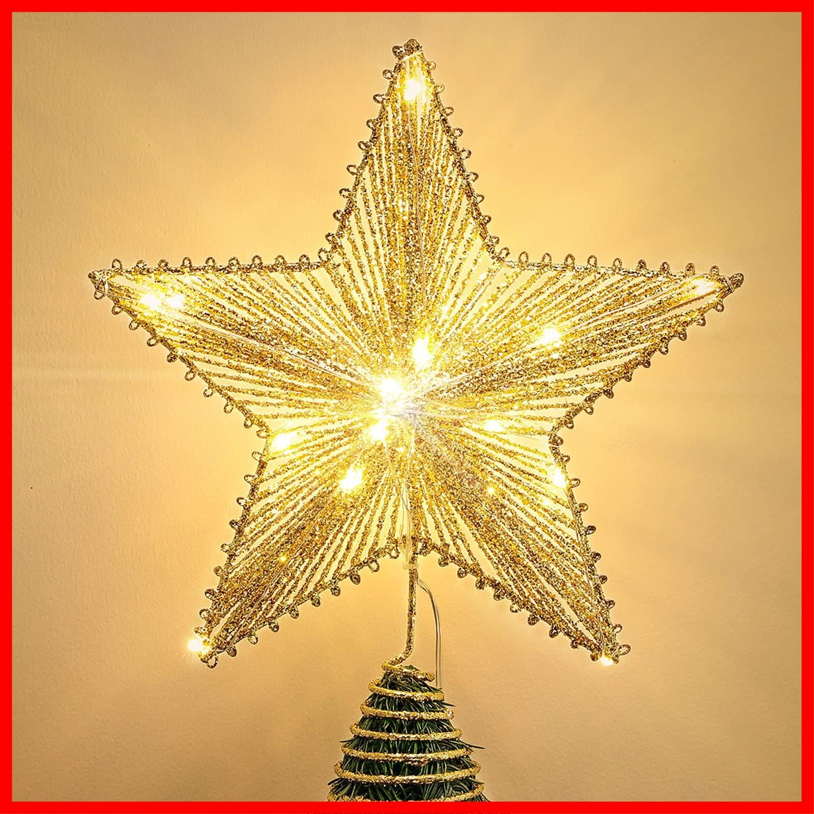 メルカリshops カラー Gold ツリートップ Luxspire クリスマスツリー 星 トッ メルカリshops カラー Gold ツリートップ Luxspire クリスマスツリー 星 トッ