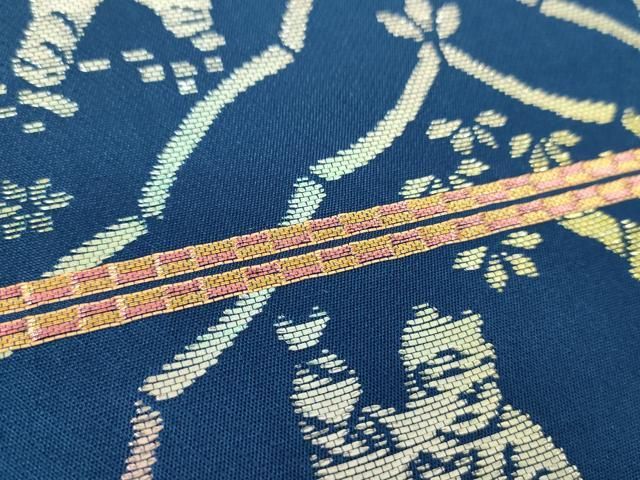 龍村美術織物　たつむら　名古屋帯　着物　103a o 名古屋帯 龍村 たつむら （コメ兵｜名古屋帯 たつむら 天平華文