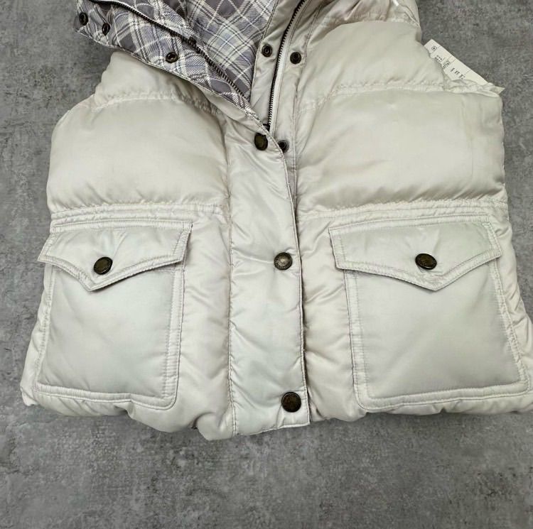 ダウンベスト リバーシブル