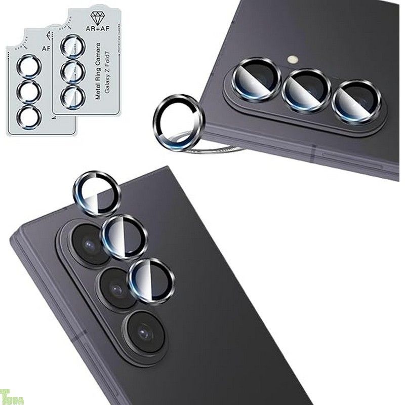 Galaxy Z Fold7 カーボンシールドケース ブラック Galaxy Z Fold7