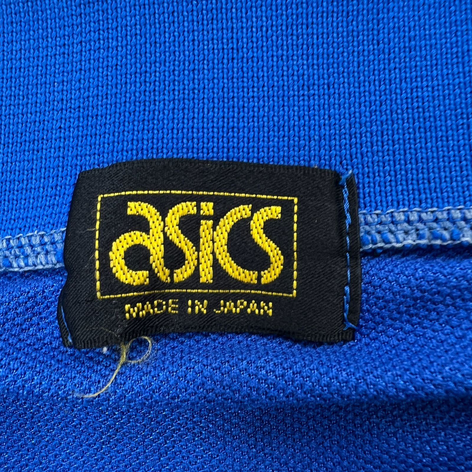 ASICS ゲームシャツ メンズ XO ブルー 【 サンプドリア セリエA