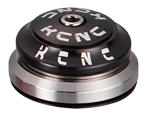 Color ブラック ケーシーエヌシー KCNC 自転車 軽量 ヘッドパーツセット KHS-PT1860 テーパー インテグラル ブラック