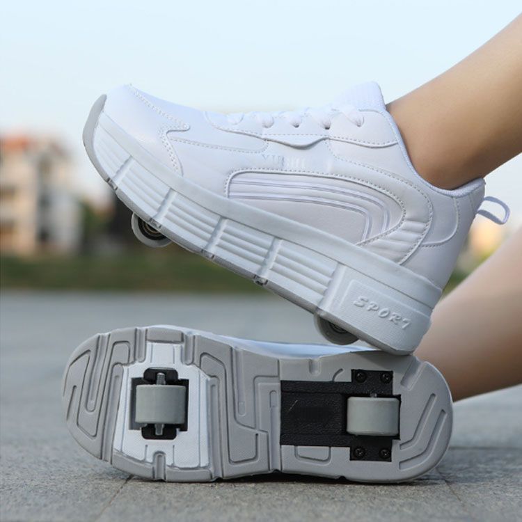 運動靴 ローラースニーカー ローラースケート キッズ ローラーシューズ