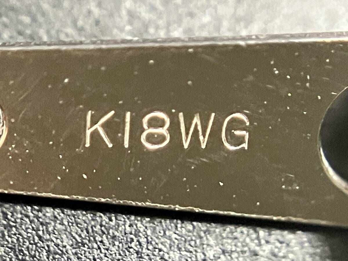 流行り の ブランド - 2024年おすすめのアイテム満載 鑑別書付き】K18WG 約2.6g 天然ダイヤモンド0.3ct 約45cm その他