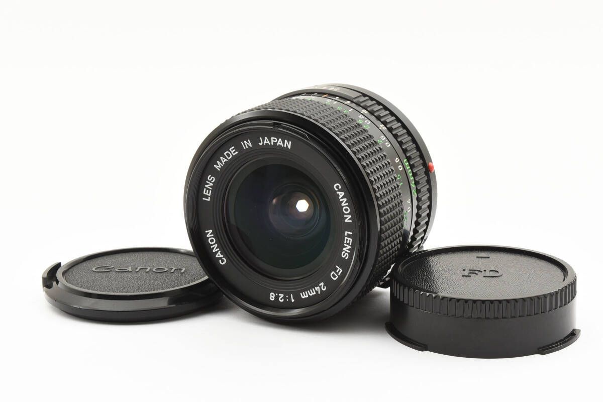 ☆極上品☆キヤノン CANON NEW FD 24mm F2.8 FDマウント 単焦点