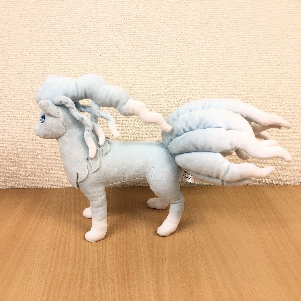 ポケモンセンター アローラキュウコン ぬいぐるみ タグ付き レア