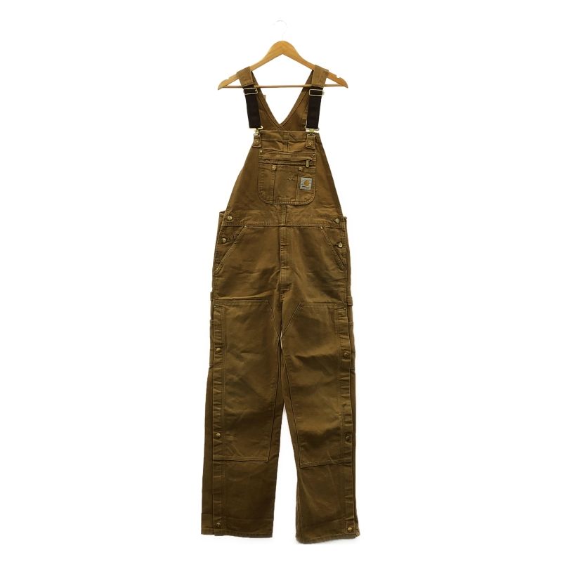 Carhartt Overall オーバーオール ダック地 キャメル 36×34