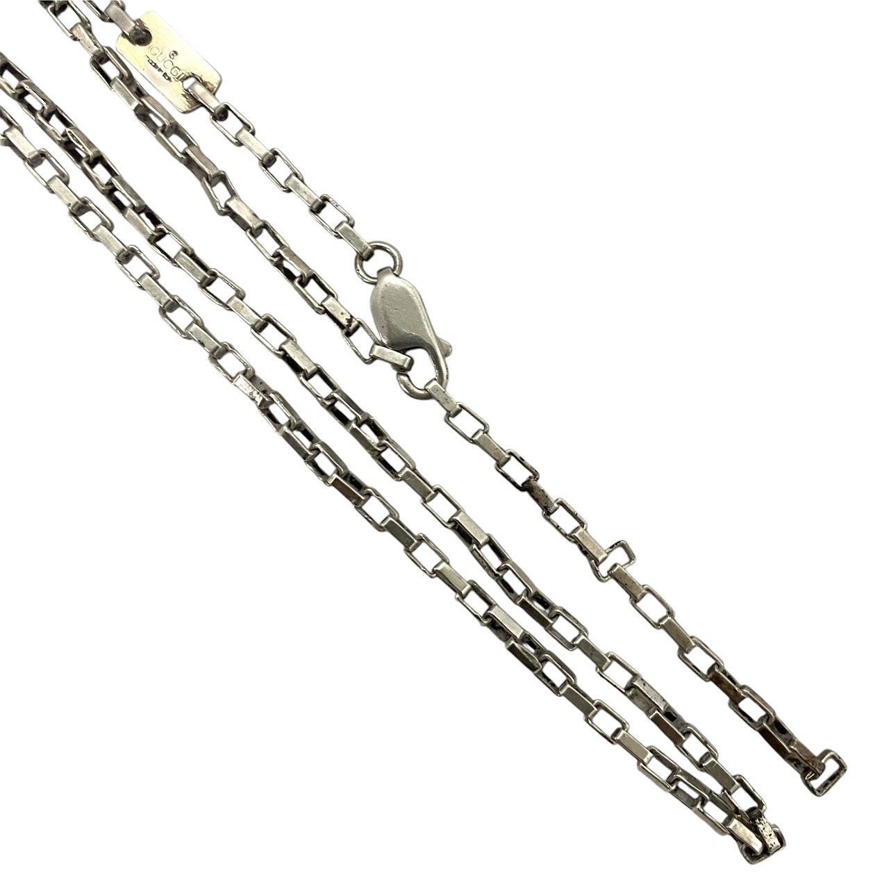 美品⭐️GUCCI ベネチアン ネックレスチェーン シルバー 約51cm GUCCI】ベネチアンチェーン ネックレス SV925 SILVER/シルバー