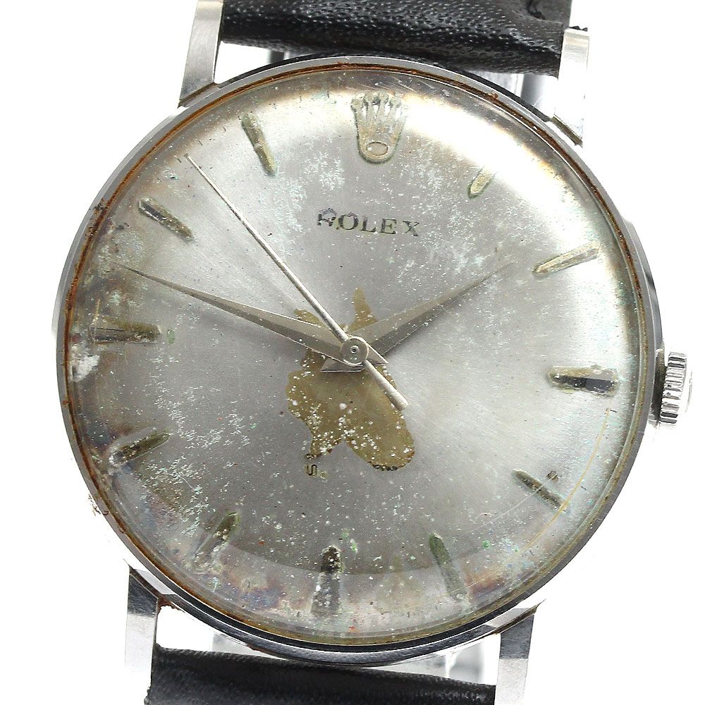 ロレックス ROLEX Ref.9829 プレシジョン cal.1225 ヴィンテージ 手巻き メンズ_888934