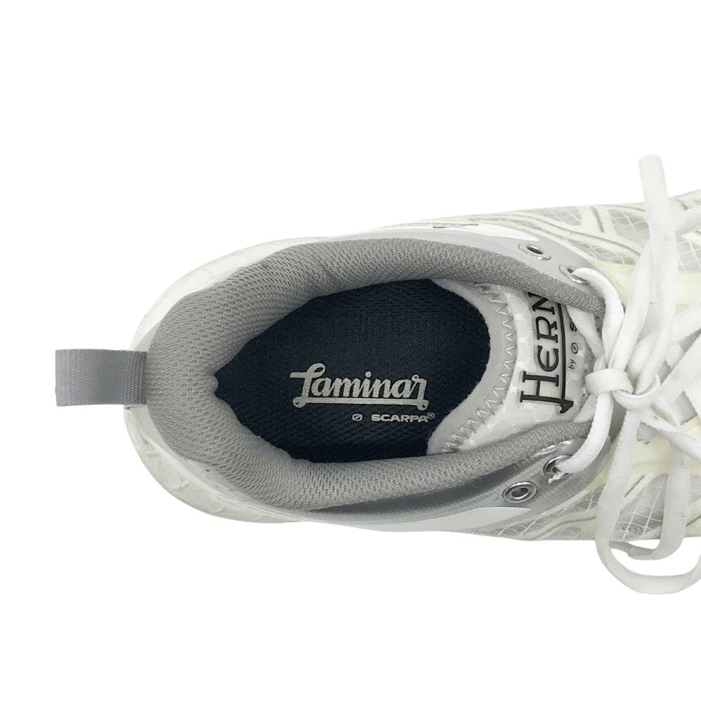 HERNO ヘルノ ×SCARPA SH002UL SHOE 1000 スニーカー ホワイト系