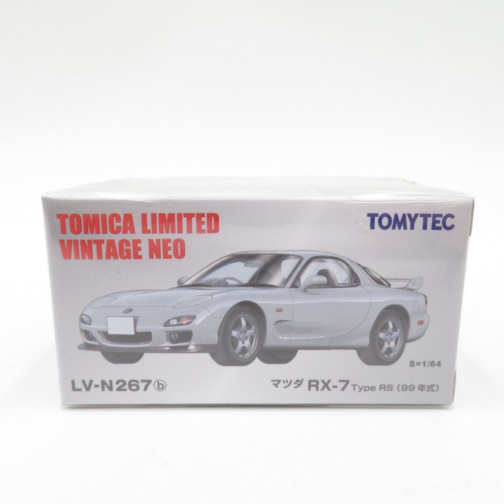 【新品未開封】トミカリミテッドヴィンテージ マツダ RX-7TypeRS99年式 トミカリミテッドヴィンテージネオ マツダ RX-7 Type R (黄色