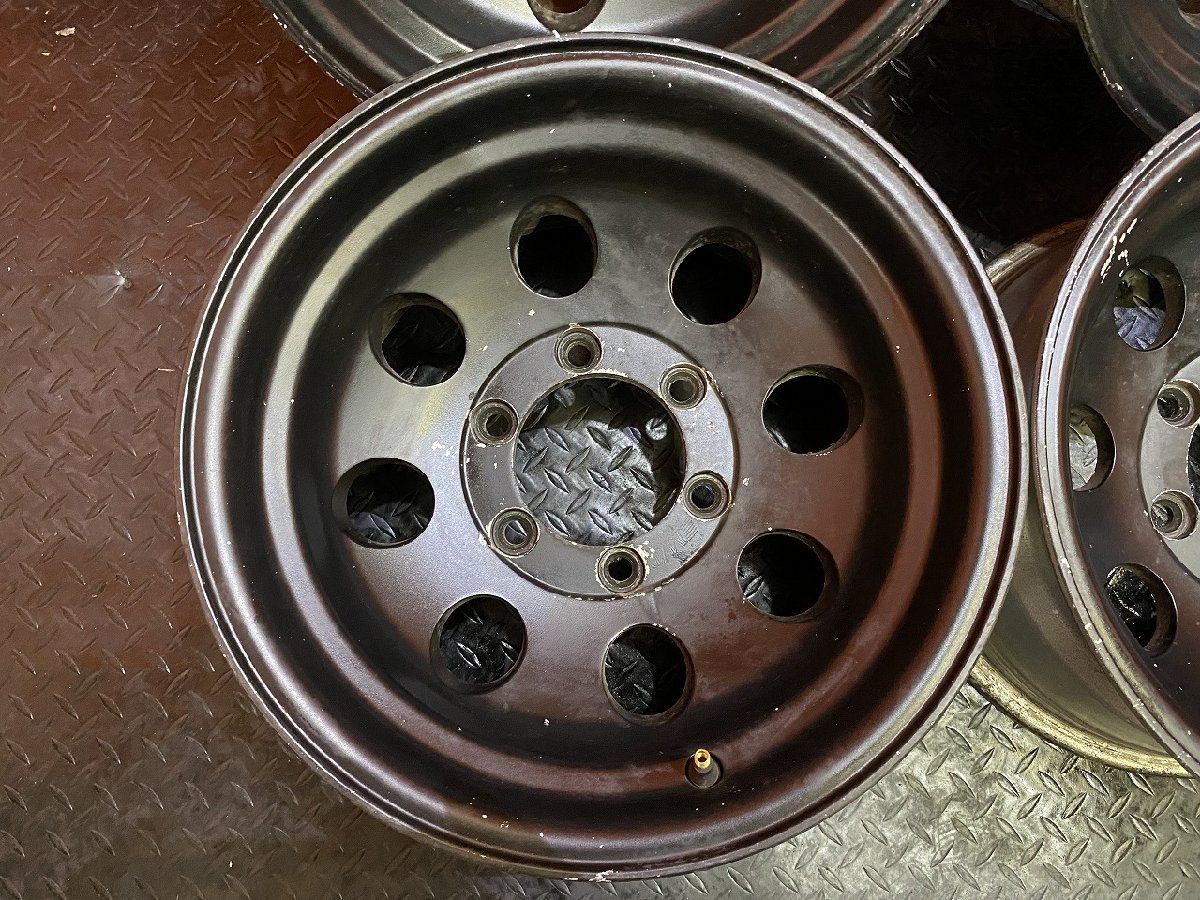 M/T ミッキートンプソン 社外ホイール 15インチ 4本 8J6HPCD139