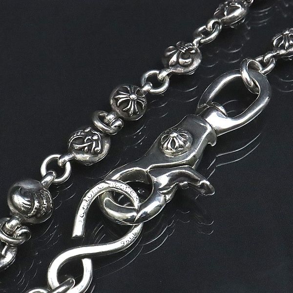 マルチボール　シルバー925 ウォレットチェーン 楽天市場】クロムハーツ マルチボール ウォレットチェーンの通販