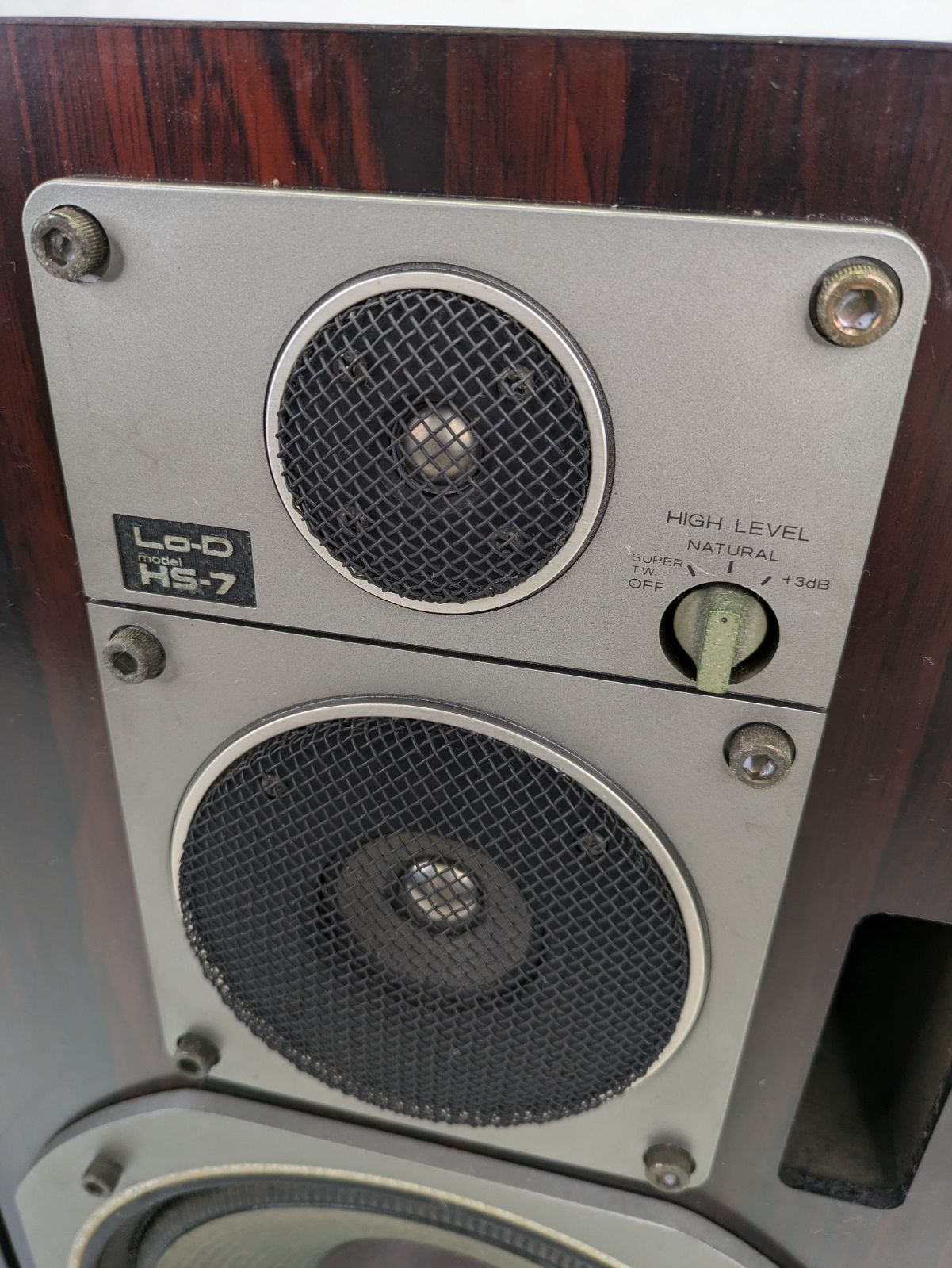 訳あり品】HITACHI・日立・ヒタチ・Lo-D・HS-7・スピーカー