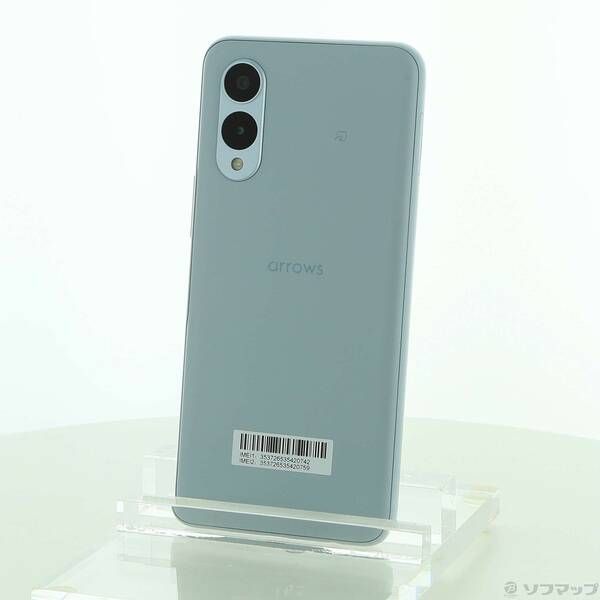 中古品〕 arrows We2 64GB ライトブルー FCG02 au SIMフリー