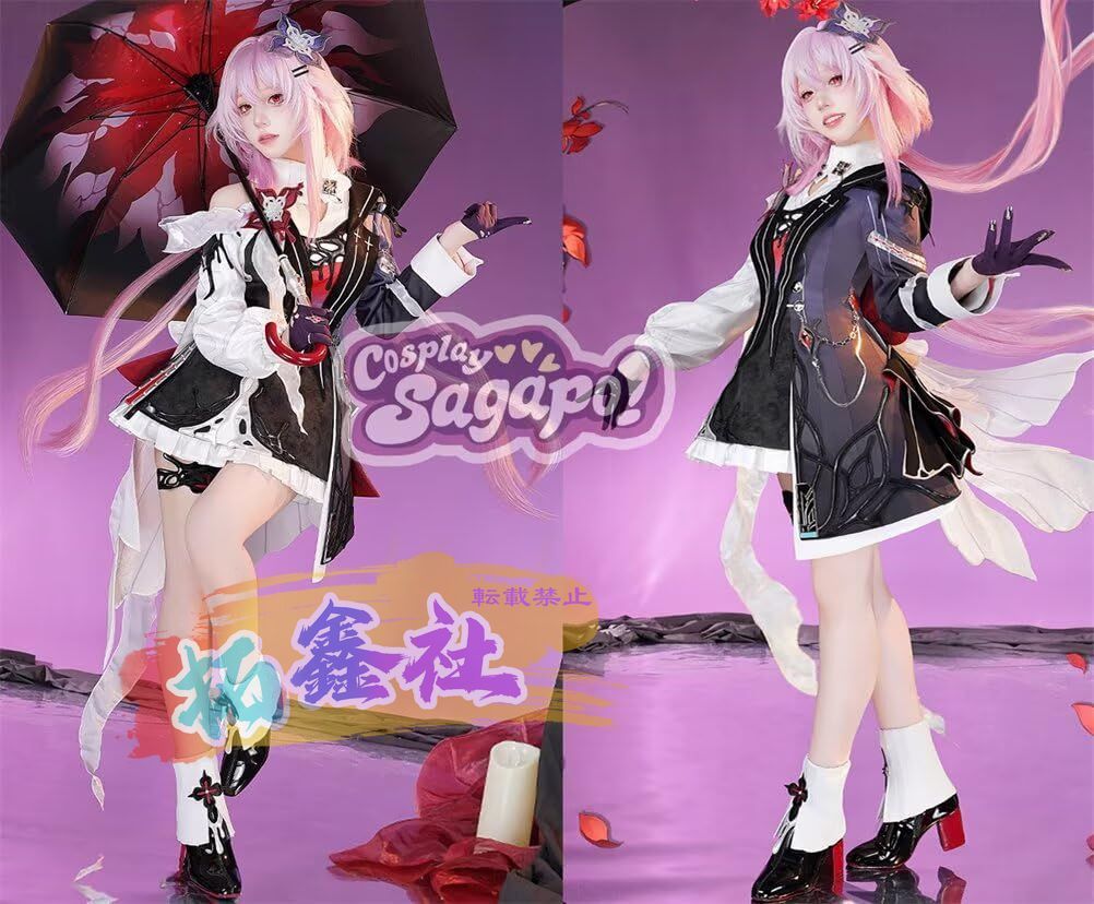 崩壊 スターレイル 三月なのか 長夜月 コスプレ コスプレ衣装 Cosplay 学園祭 お祭り