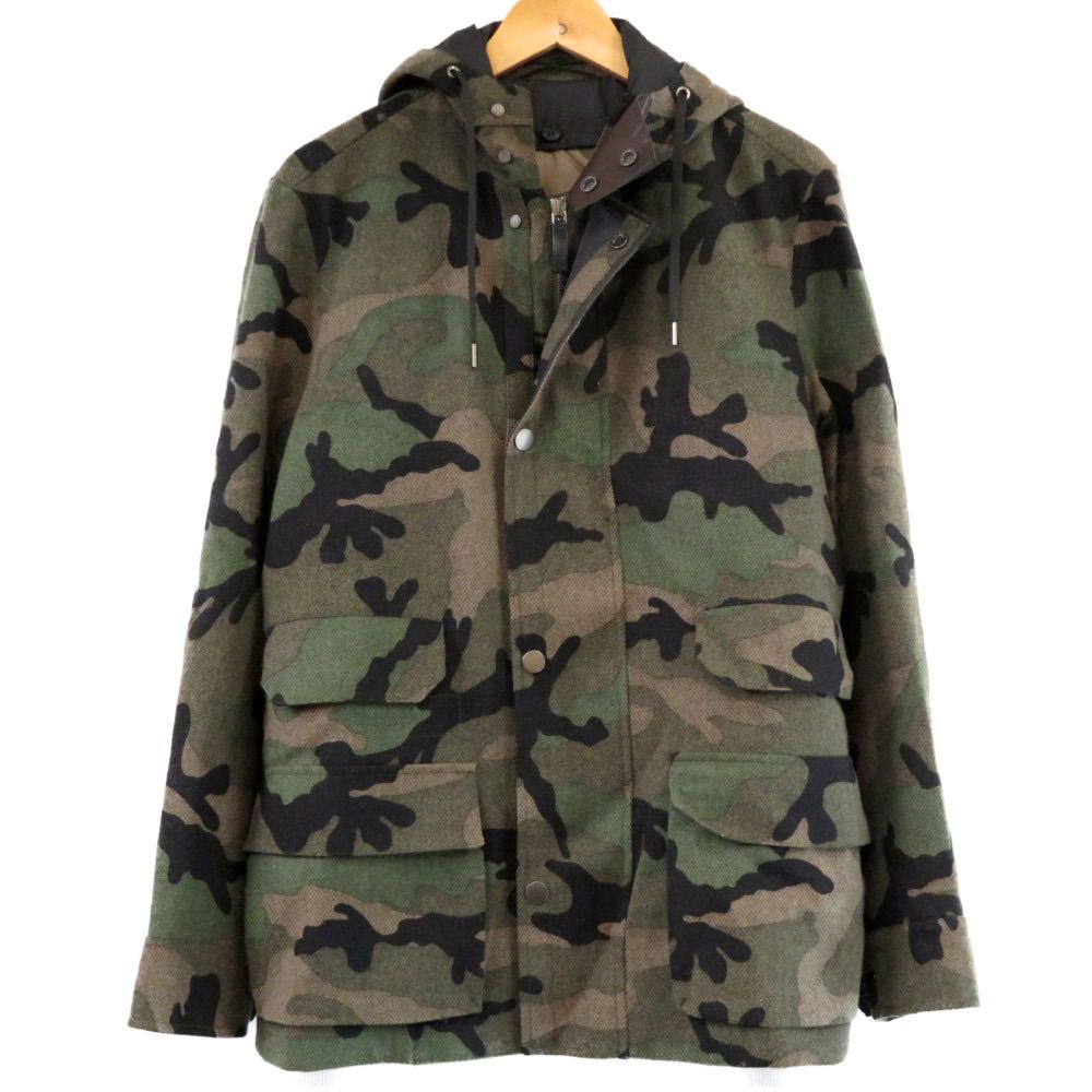 ヴァレンティノ カモフラージュ ジャケット - メルカリ