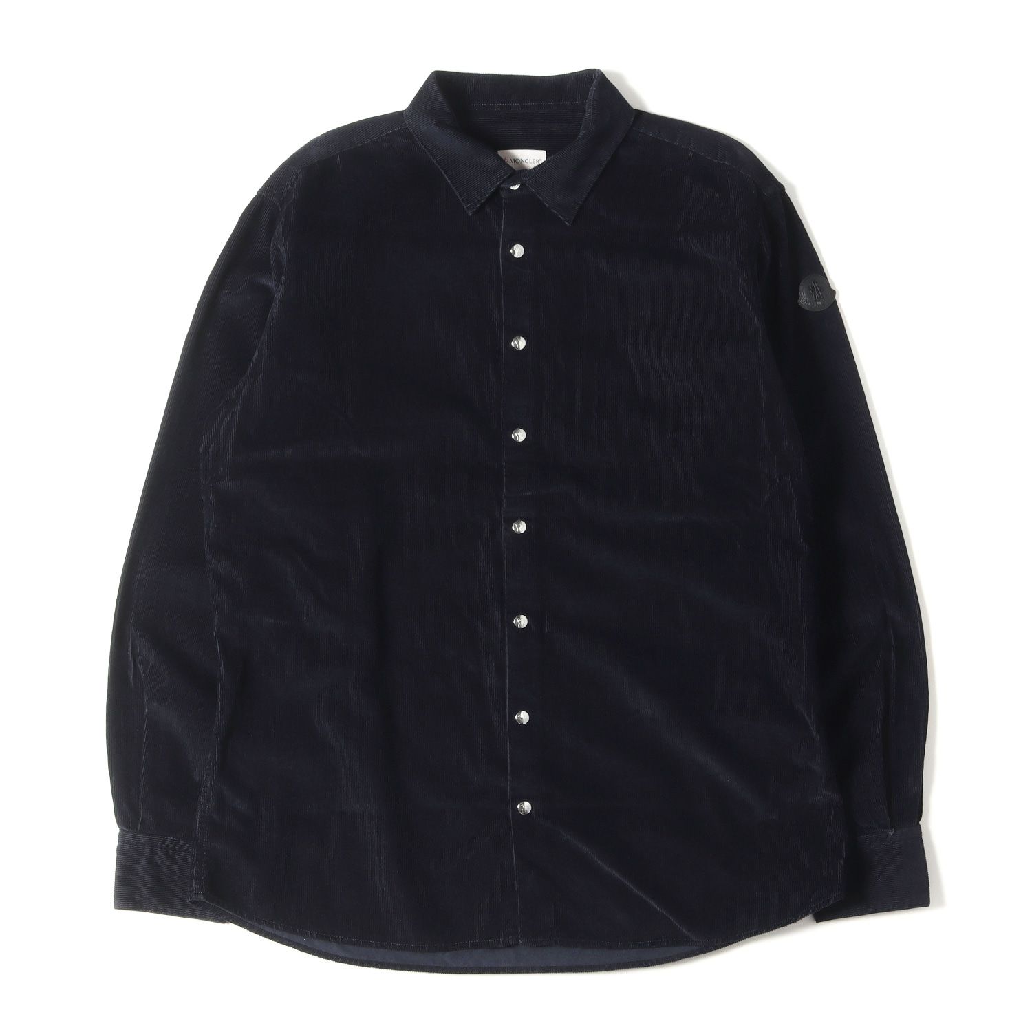 美品 MONCLER モンクレール シャツ サイズ:XL 22AW アイコンスナップ 