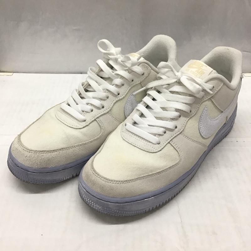 NIKE ナイキ スニーカー DV0787-100 AIR FORCE 1 07 LV8 EMB 28.5cm