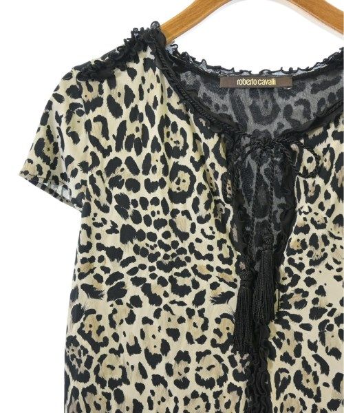 roberto cavalli ブラウス レディース ロベルトカバリ 中古　古着 class roberto cavalli ブラウス 40(M位) 【古着】【中古】の