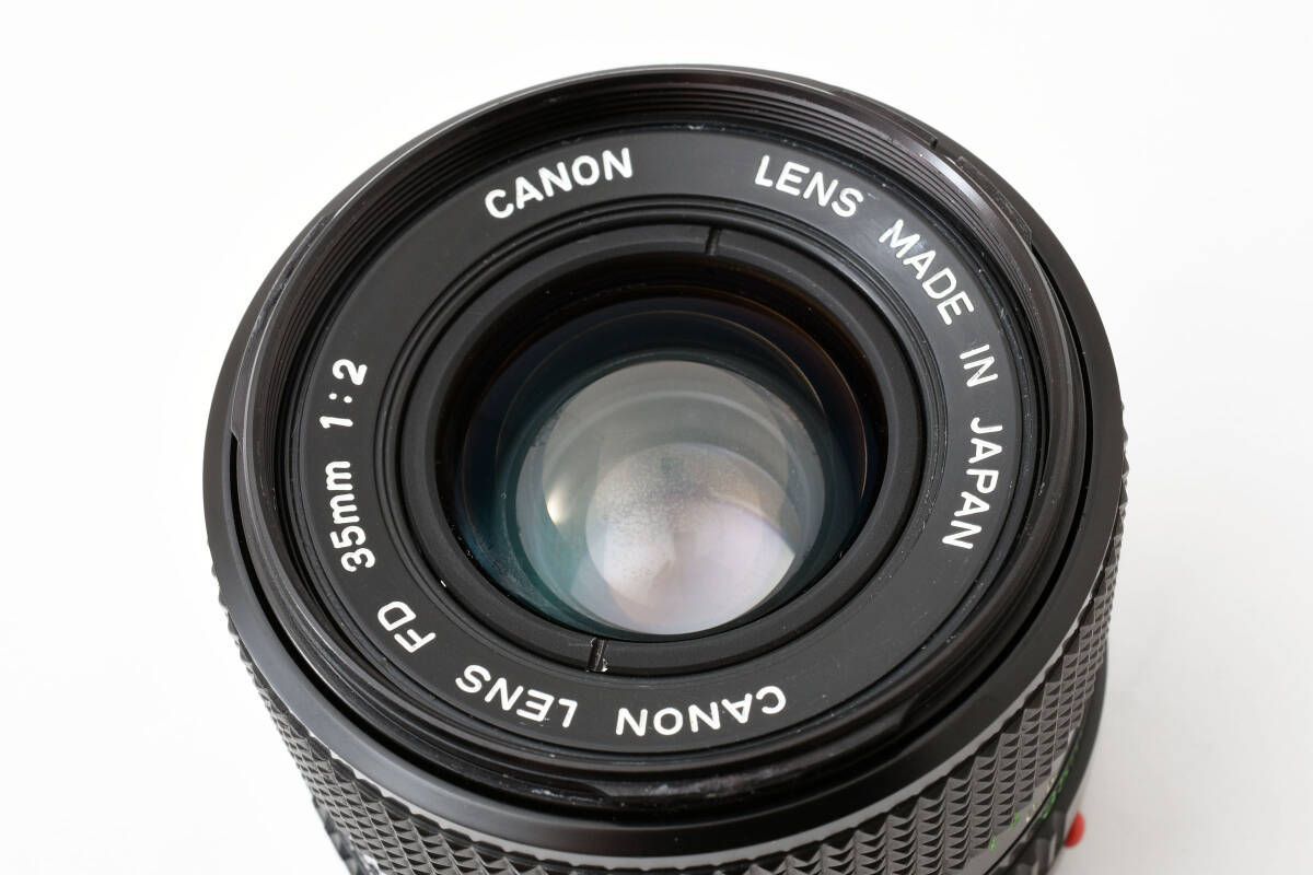 ☆外観美品☆ キヤノン Canon NEW FD 35mm F2 単焦点レンズ #525