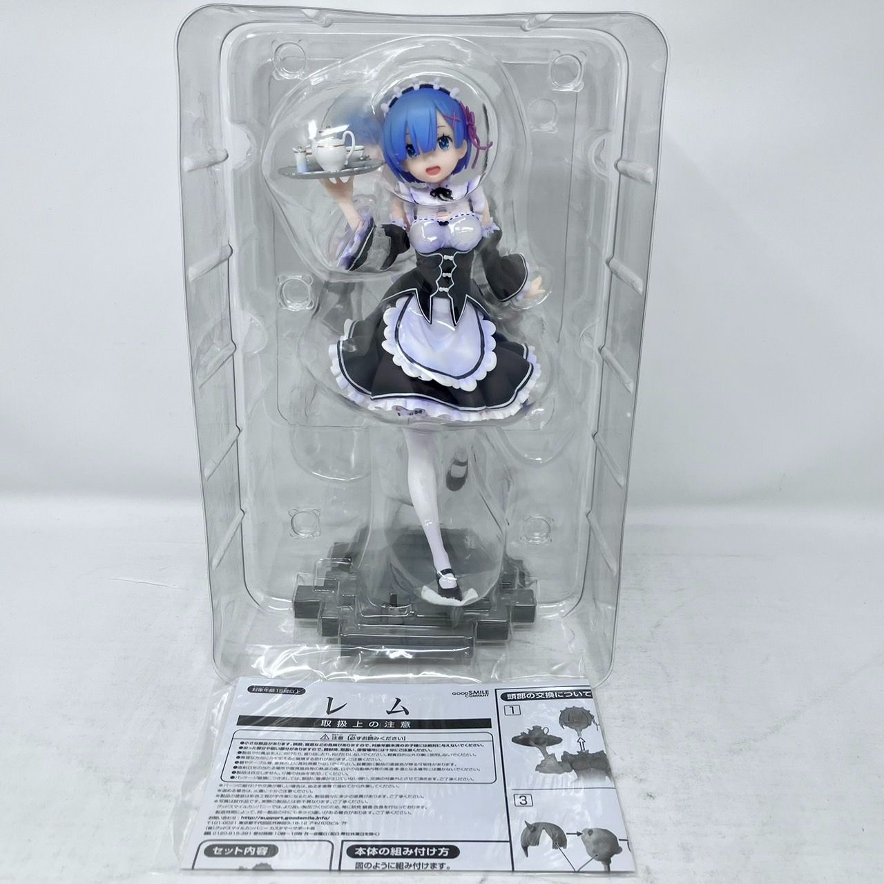 Re:ゼロから始める異世界生活 レム 1/7 フィギュア グッドスマイルカンパニー / リゼロ Rem グッスマ - メルカリ