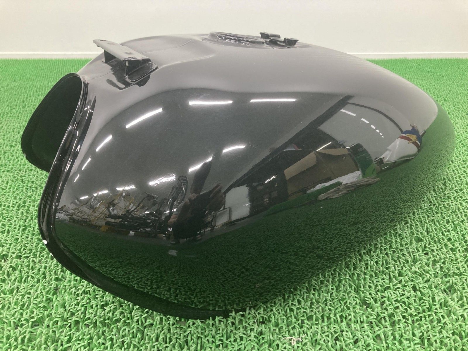 X-4 タンク 黒 MAZ ホンダ 純正 バイク 部品 SC38 X4 ノーマルガソリン