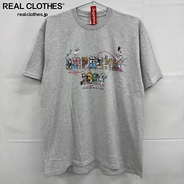 未使用】Supreme/シュプリーム【24SS】Varsity Tee/バーシティ 半袖T