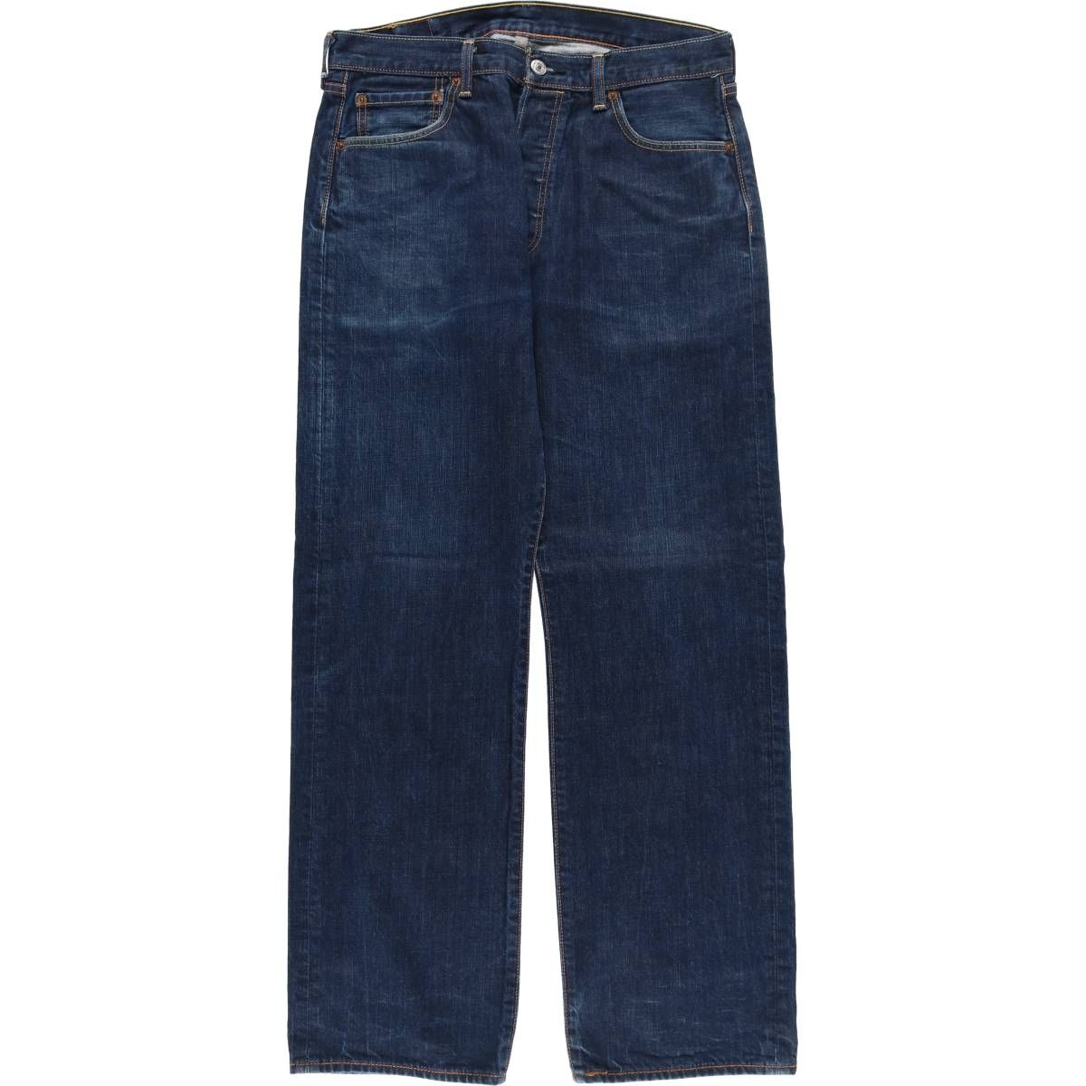 古着 リーバイス Levi s リーバイス501 ユーロモデル ストレートデニムパンツ メンズw32相当|eaa541388