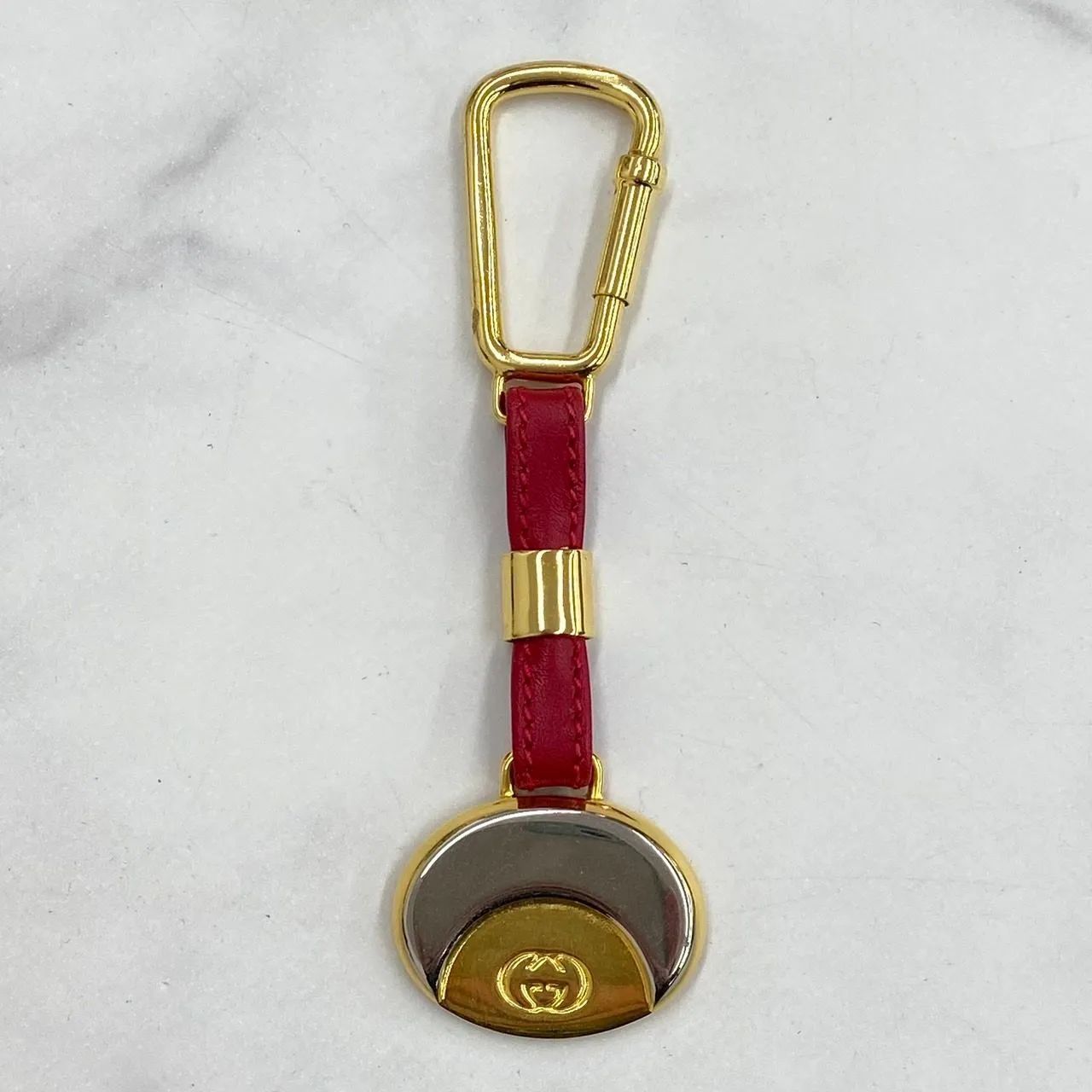 美品】GUCCI グッチ ヴィンテージ キーホルダー キーチェーン - メルカリ