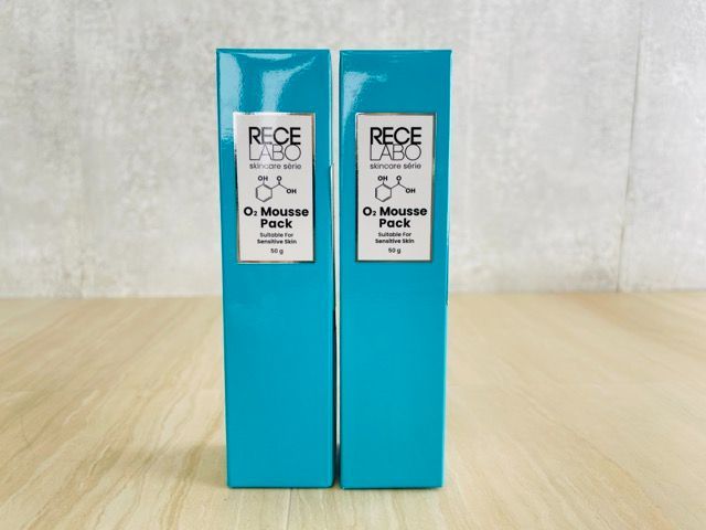 新品未開封 RECELABO O2MoussePack 美容パック 50g 2個セット 基礎