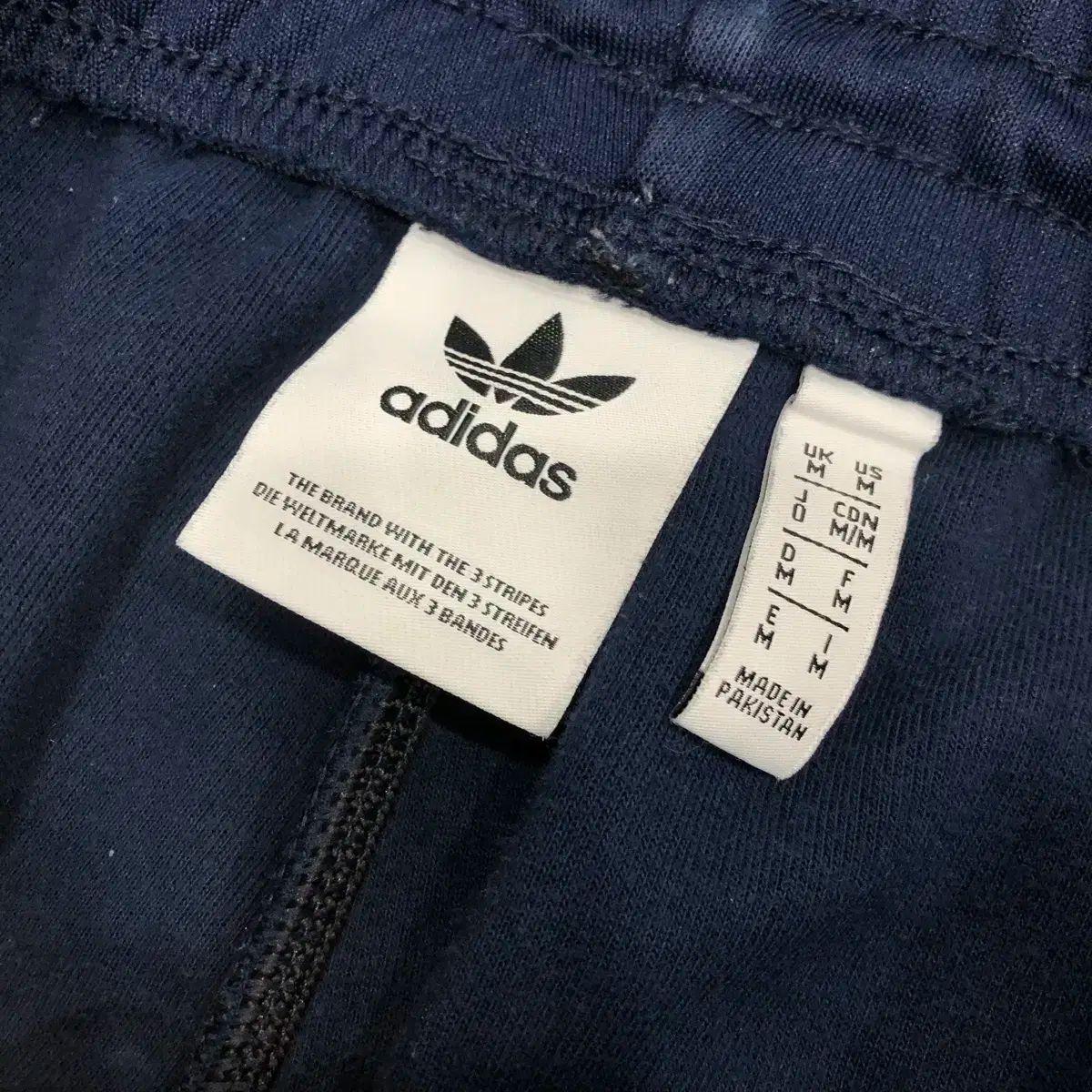 M adidas(アディダス) スーパースター ネイビー トラックパンツ