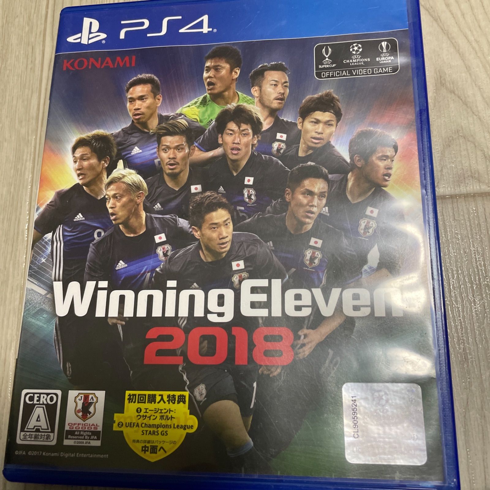 ウイニングイレブン 2018 ウイイレ ps4 サッカー ウイイレ2018 - メルカリ