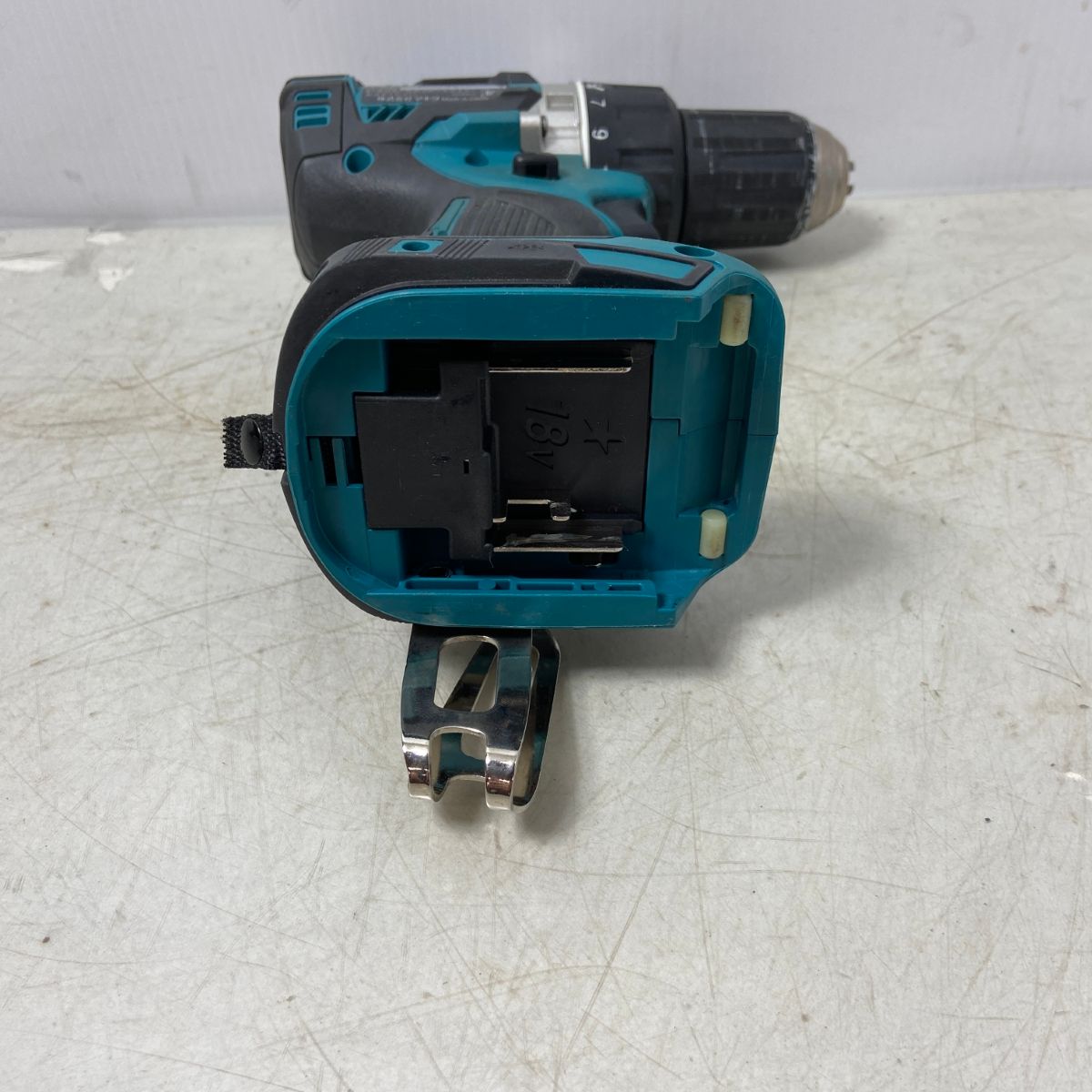 ΦΦMAKITA マキタ マキタ 18V 充電式ドライバドリル DF484D DF484D ブルー HRDEVELOPMENT_JP