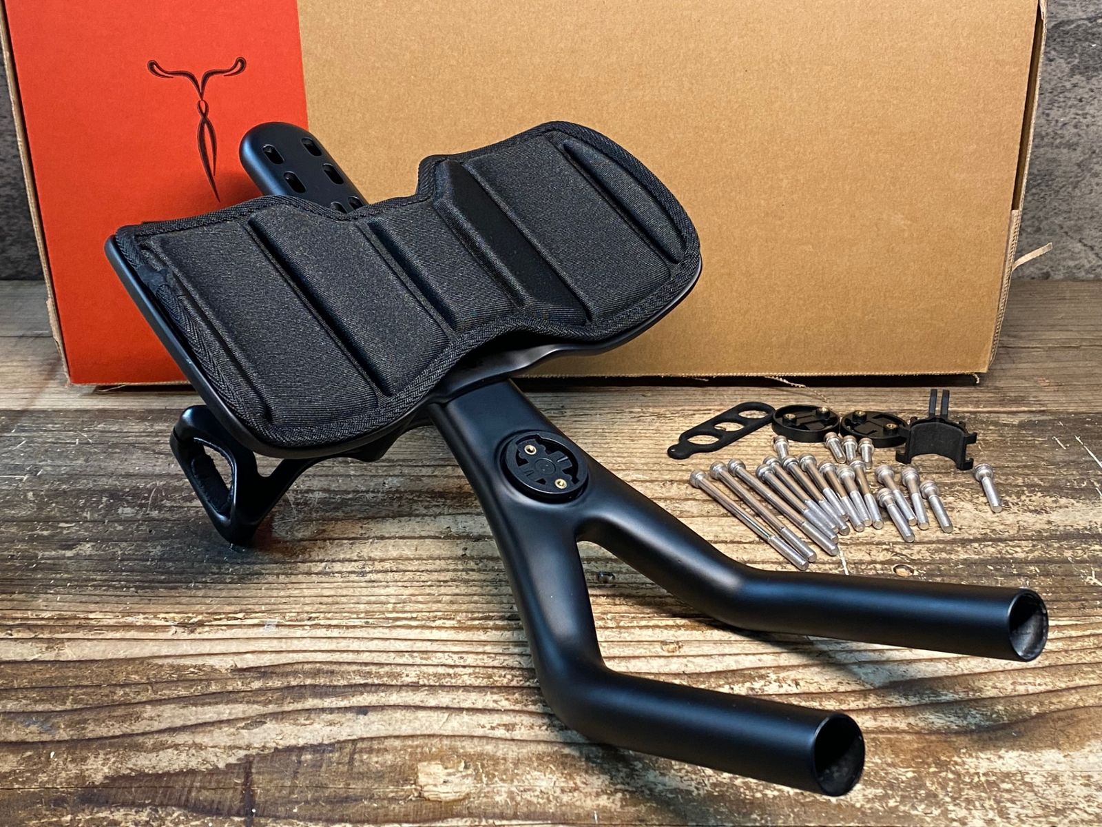 JD097 エルヴス ELVES OROME AERO EXTRA ARMREST BAR DHバー 15° スペーサー5|20|20mm