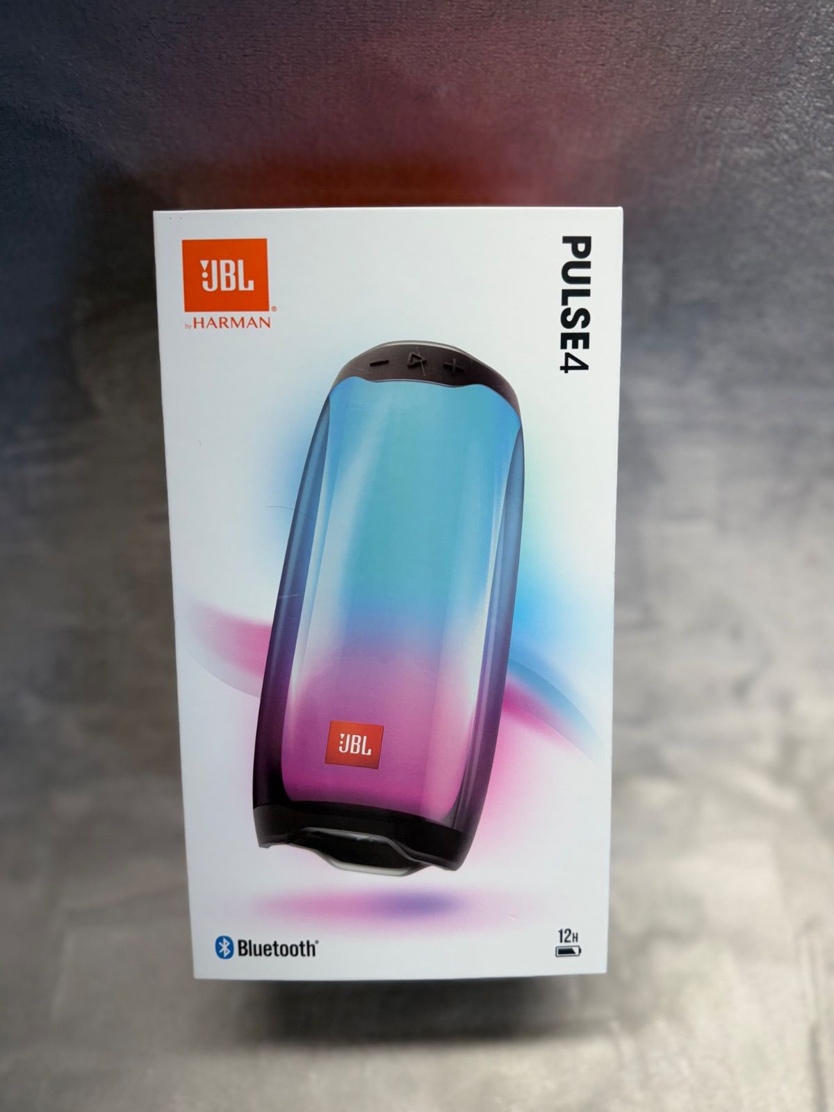 JBL ポータブルスピーカー Pulse 4 Black