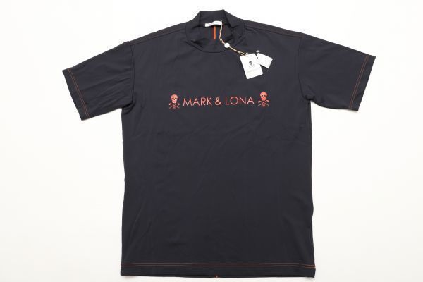 正規品☆MARK&LONA マーク＆ロナ☆4get Round Top MEN ハイネックTシャツ【MLM-0C-AA02】ブラック黒レッド赤【本物保証 】レア☆完売 - メルカリ