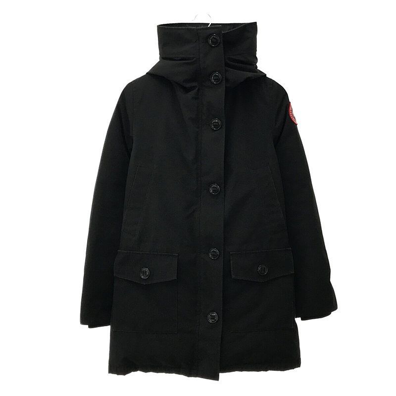 CANADA GOOSE / カナダグース | BRONTE PARKA コート | M | ブラック | レディース - メルカリ