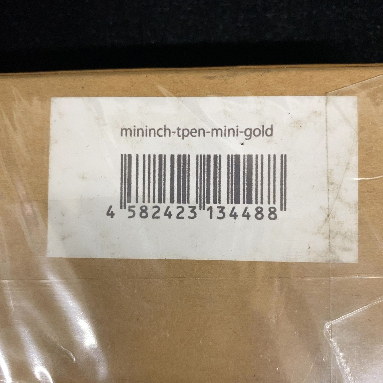 mininch Tool Pen mini シャンパンゴールド【未使用品・未開封】