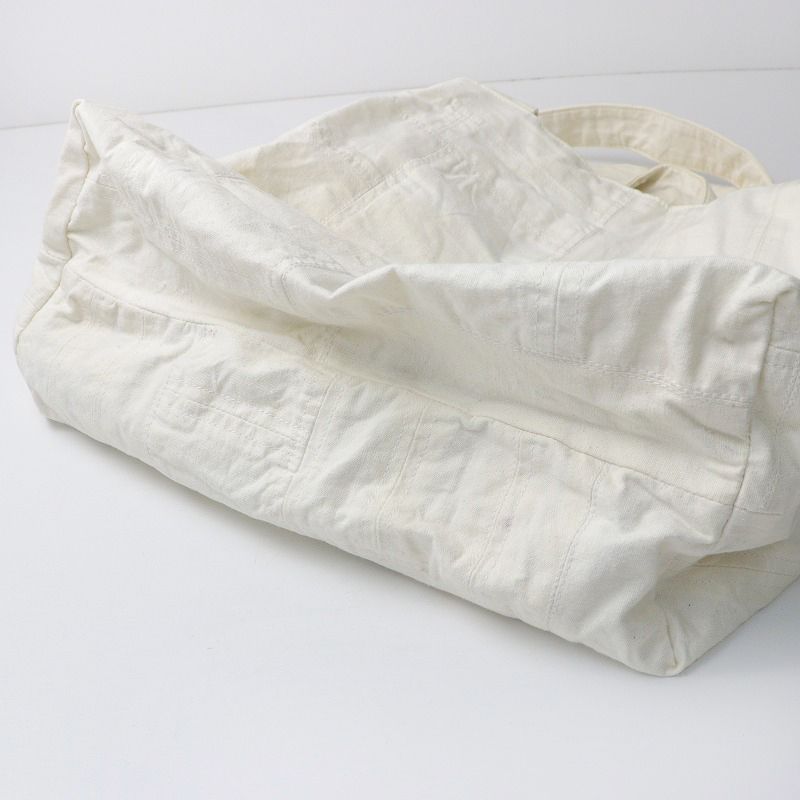 ドーサ dosa LUNA BAG ルナバッグ/キナリ コットン キャンバス 2way