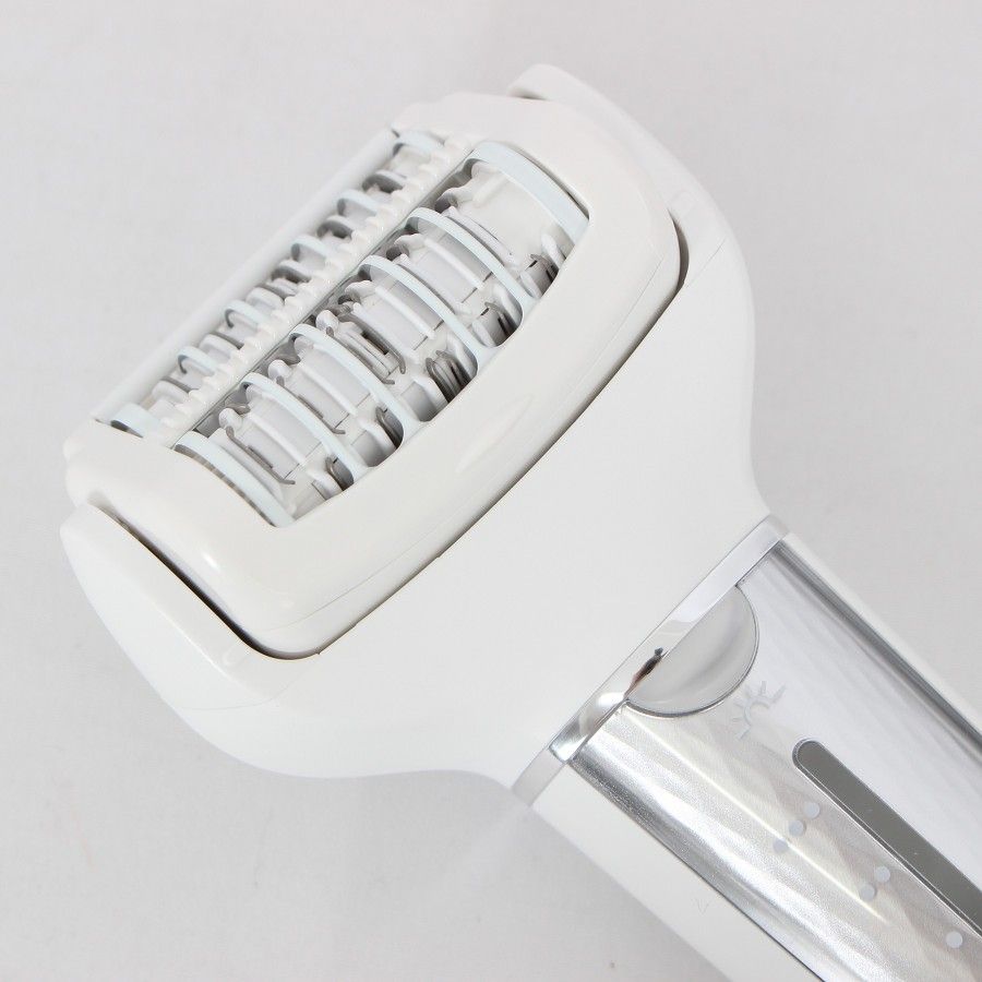 値下げ！美品soie ソイエパナソニック 脱毛器 シルバー ES-EL4B-S