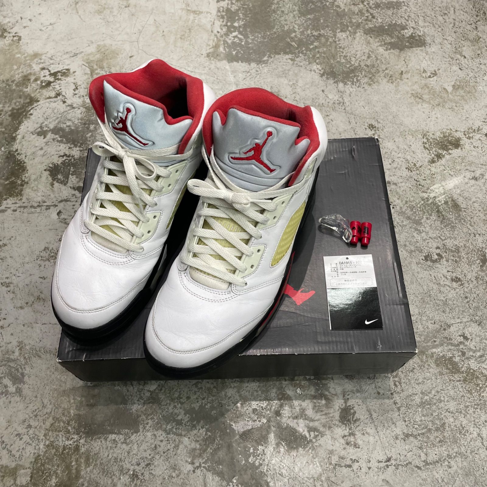 NIKE Air Jordan 5 Retro Fire Red エアジョーダン5 レトロ