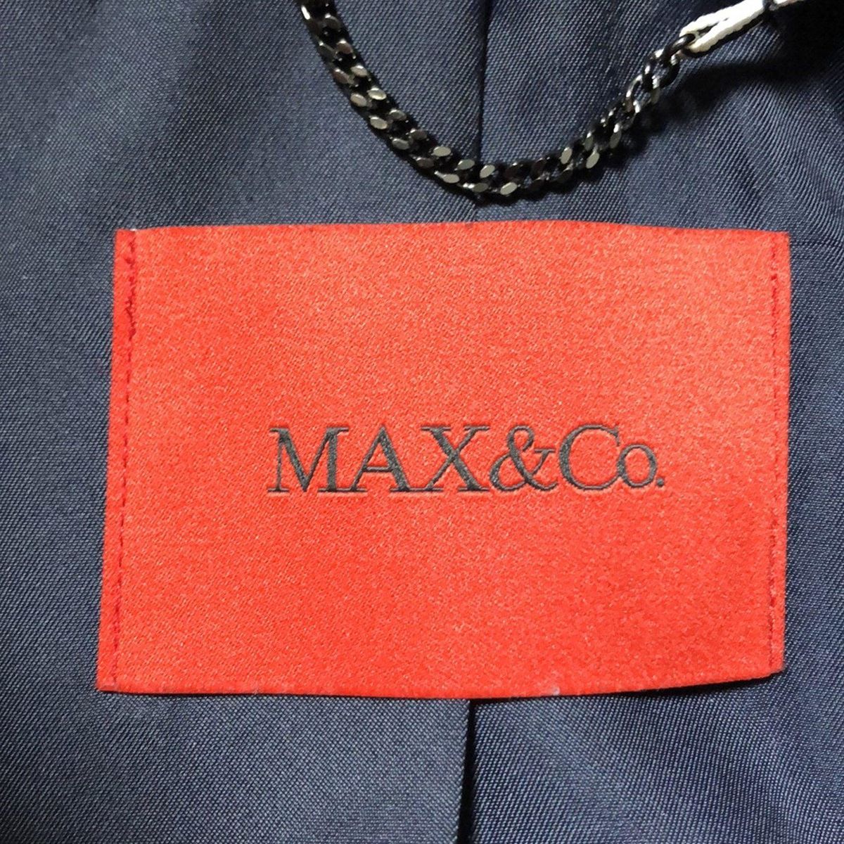 MAX&CO.(マックス&コー) コート サイズJ 42 レディース美品 - ダーク  