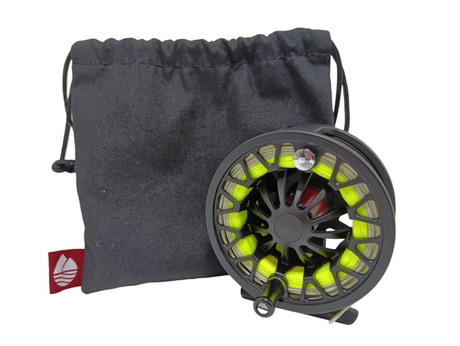 TIEMCO ORACLE MA 5 6 フライリール ポーチ付き