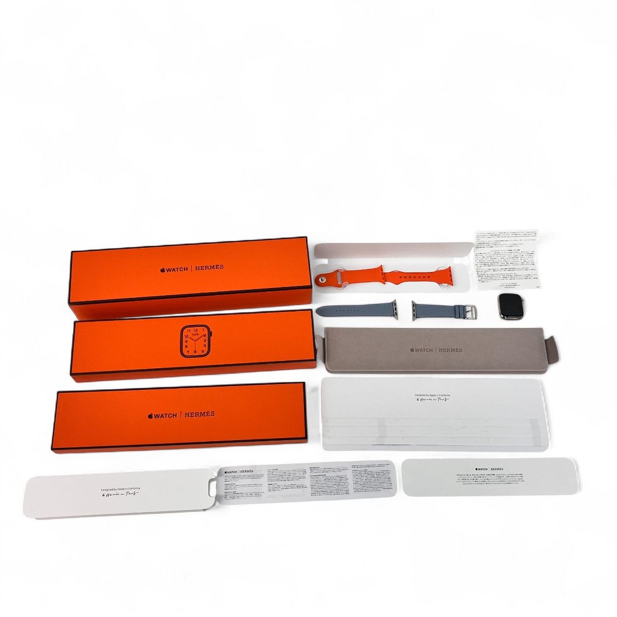 Apple MKLY3J|A A2476 Apple Watch HERMES series7 41mm エルメス アップルウォッチ ベルトセット Z10477702