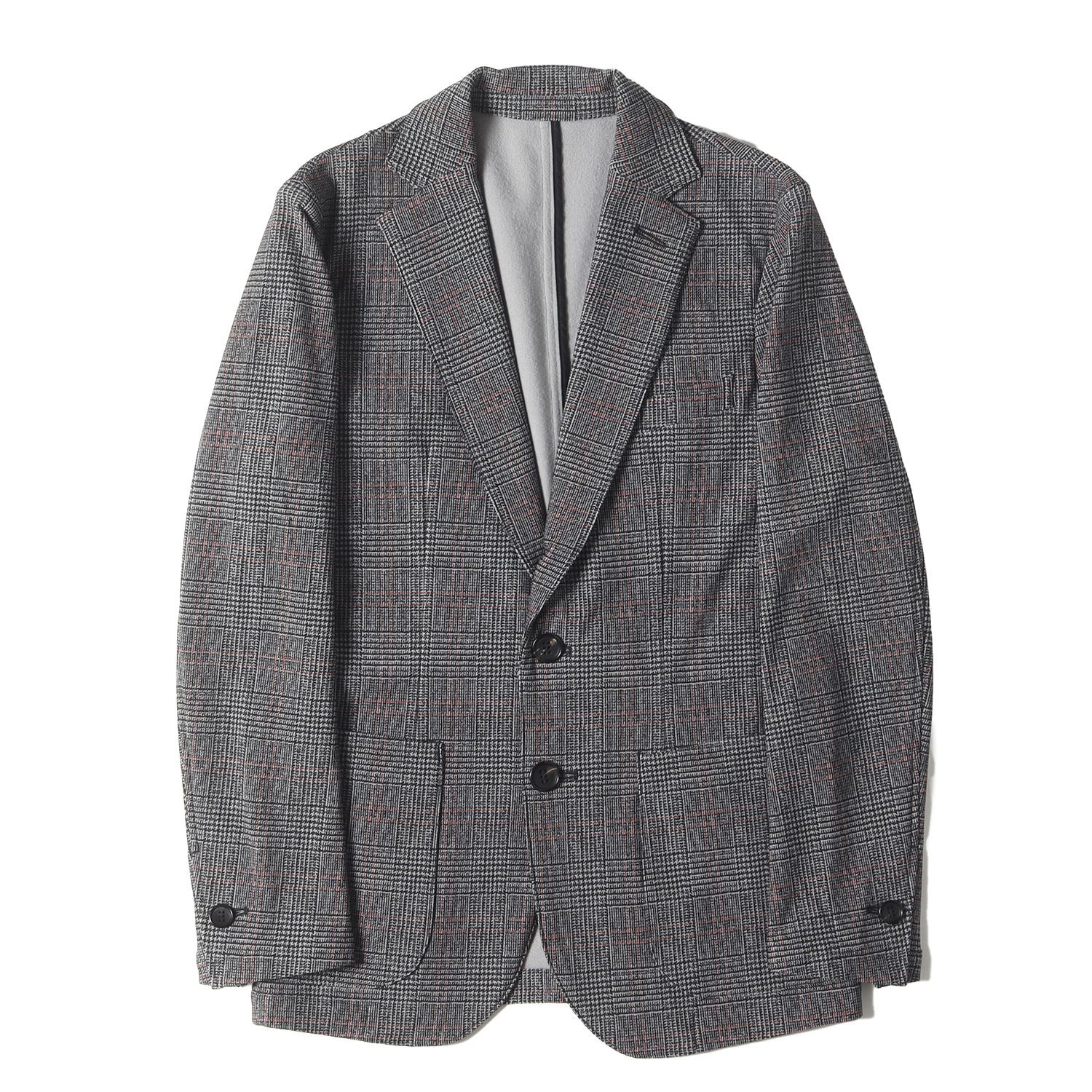 美品】AKM エイケイエム ジャケット サイズ:S / 21AW グレンチェック 