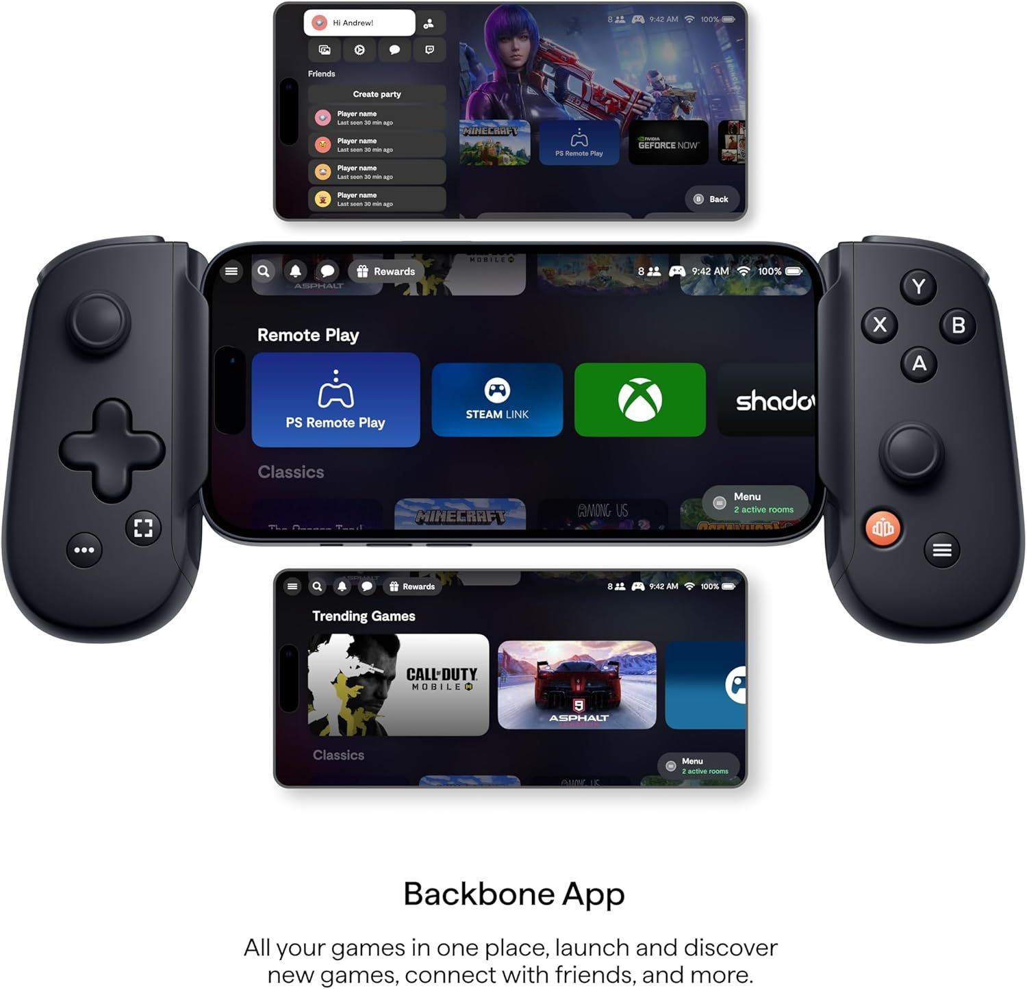 BACKBONE One バックボーン ワン ( Lightning ) | iPhone BACKBONE One バックボーン ワン ( Lightning ) | iPhone